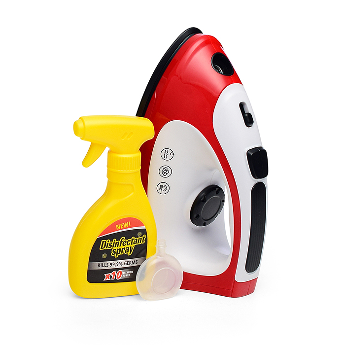 Фото к товару Доска гладильная 86017 с аксессуарами, в коробке Доска гладильная 86017 с аксессуарами, в коробке