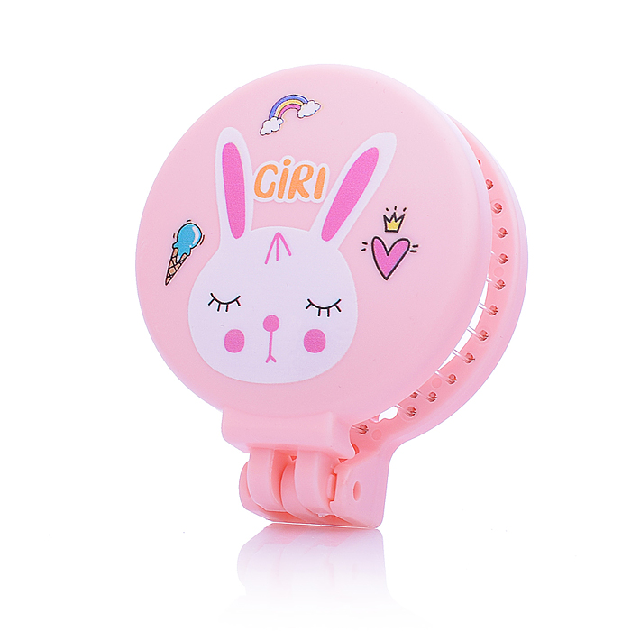 Фото к товару Расческа 00-5423 "Зверушка" Микс, с зеркалом, складное Расческа 00-5423 "Зверушка" Микс, с зеркалом, складное