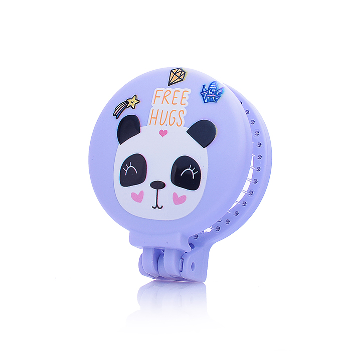 Фото к товару Расческа 00-5423 "Зверушка" Микс, с зеркалом, складное Расческа 00-5423 "Зверушка" Микс, с зеркалом, складное