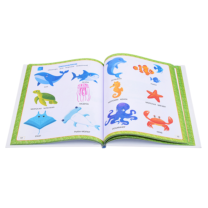 500 моих первых слов. Методика раннего развития. 