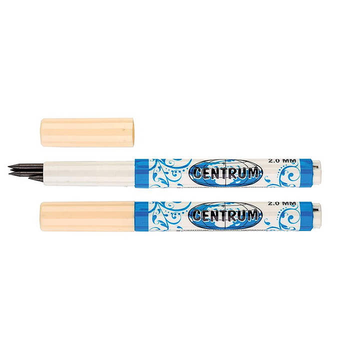 Грифель для механических  цанговых карандашей 2,0х90 мм, НВ 6 шт.