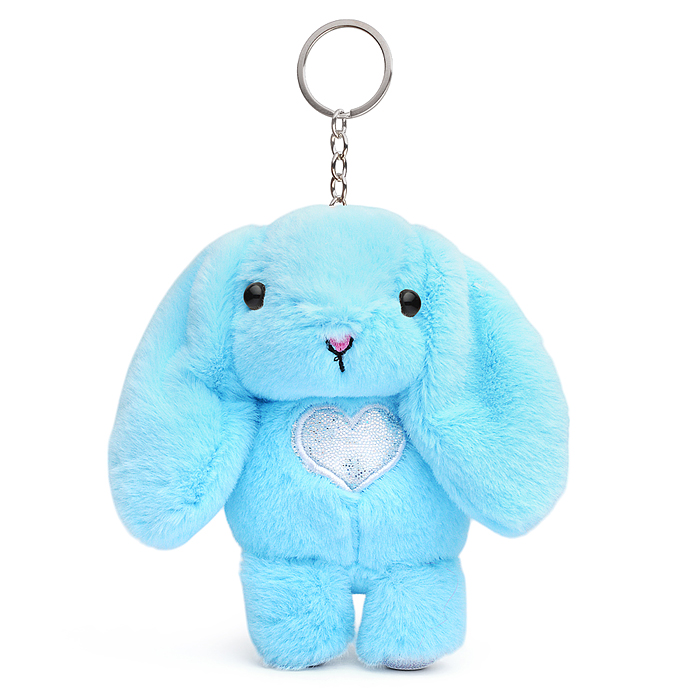 Фото к товару Мягкая игрушка-брелок М1343 "Заяц" 12 см. Мягкая игрушка-брелок М1343 "Заяц" 12 см.