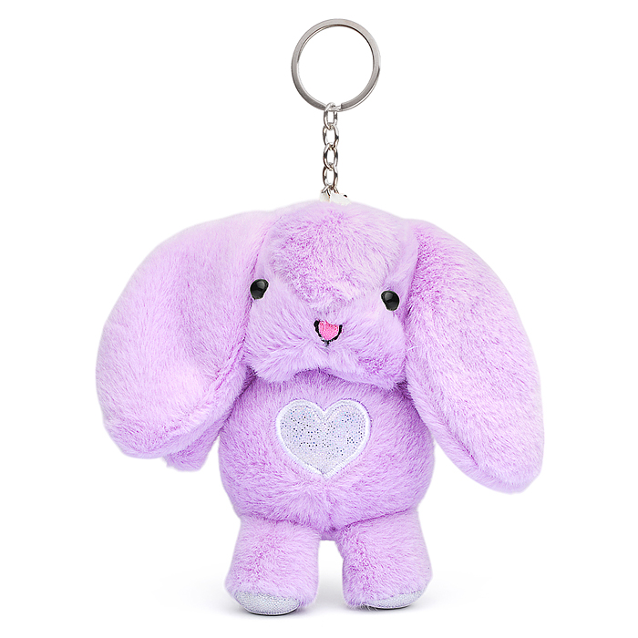 Фото к товару Мягкая игрушка-брелок М1343 "Заяц" 12 см. Мягкая игрушка-брелок М1343 "Заяц" 12 см.