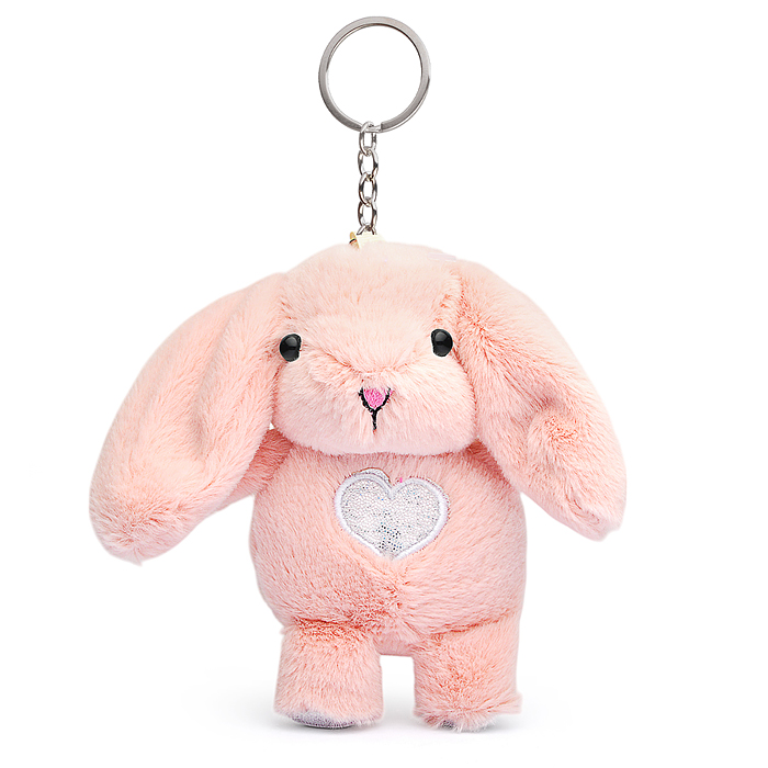 Фото к товару Мягкая игрушка-брелок М1343 "Заяц" 12 см. Мягкая игрушка-брелок М1343 "Заяц" 12 см.