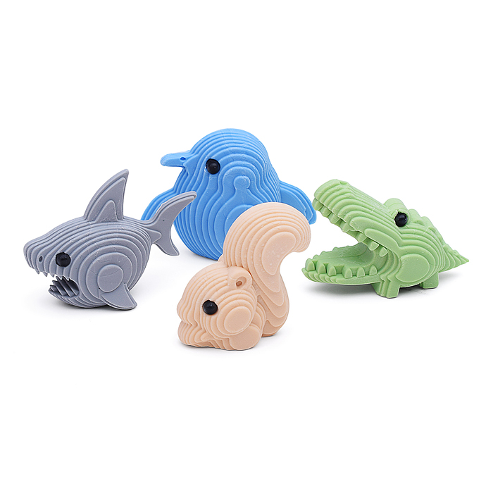 Фото к товару Ластик "HappyGraphix. Прикольные зверушки" Ластик "HappyGraphix. Прикольные зверушки"