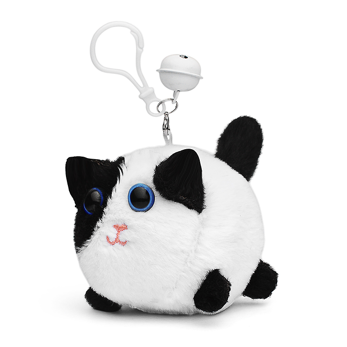 Фото к товару Мягкая игрушка-брелок М1311 "Котик-вертихвостик " Мягкая игрушка-брелок М1311 "Котик-вертихвостик "