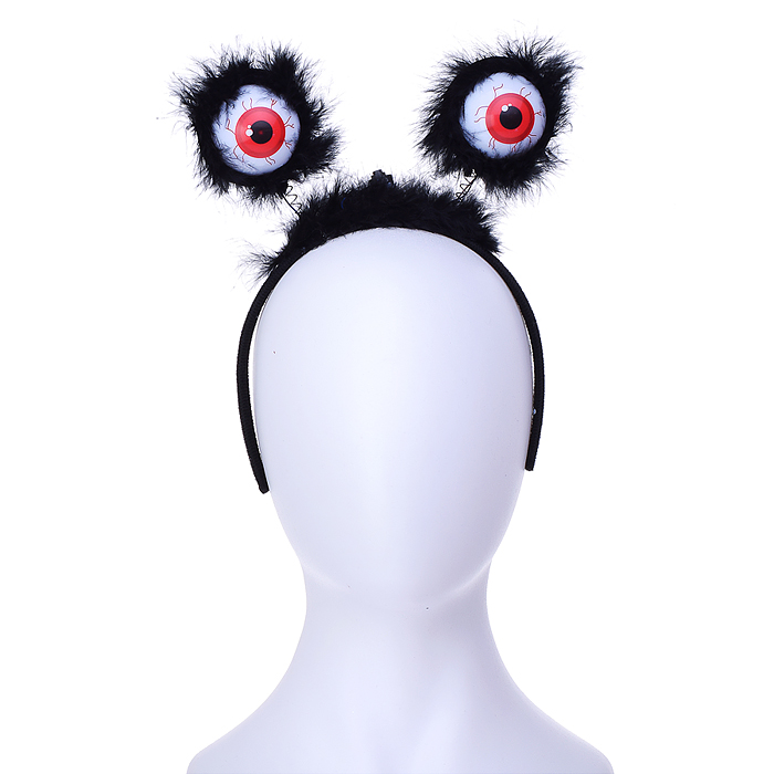 Фото к товару Ободок карнавальный S2096 "Монстрик" в пакете Ободок карнавальный S2096 "Монстрик" в пакете