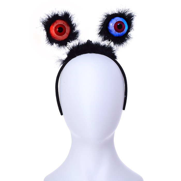 Фото к товару Ободок карнавальный S2096 "Монстрик" в пакете Ободок карнавальный S2096 "Монстрик" в пакете