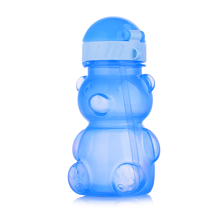 Фото к товару Бутылка для воды и других напитков 350 мл. "Мишка" в ассортименте Бутылка для воды и других напитков 350 мл. "Мишка" в ассортименте