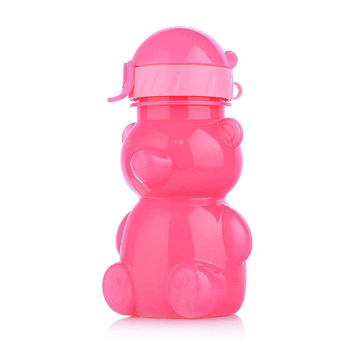 Фото к товару Бутылка для воды и других напитков 350 мл. "Мишка" в ассортименте Бутылка для воды и других напитков 350 мл. "Мишка" в ассортименте