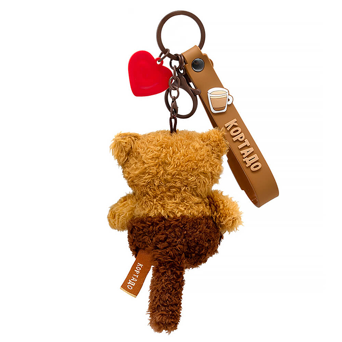 Фото к товару Брелок Кортадо с подвесом "Валентинка" Брелок Кортадо с подвесом "Валентинка"