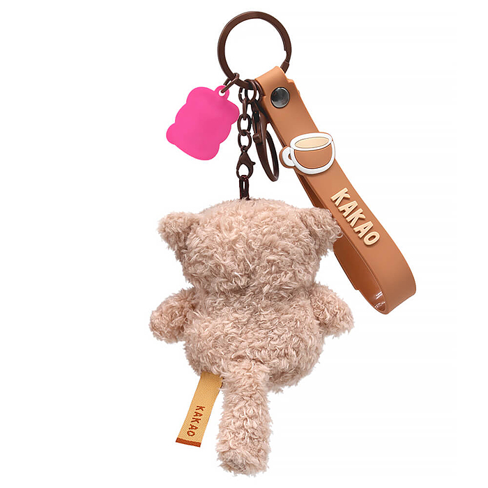 Фото к товару Брелок Какао с подвесом "Валентинка" Брелок Какао с подвесом "Валентинка"