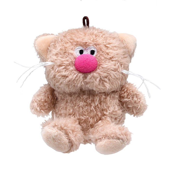 Фото к товару Брелок Какао с подвесом "Валентинка" Брелок Какао с подвесом "Валентинка"