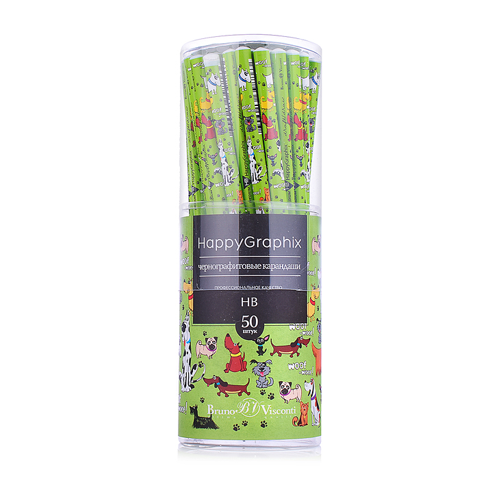 Фото к товару Карандаш чернографитный "HappyGraphix" "Собачья площадка" НВ Карандаш чернографитный "HappyGraphix" "Собачья площадка" НВ