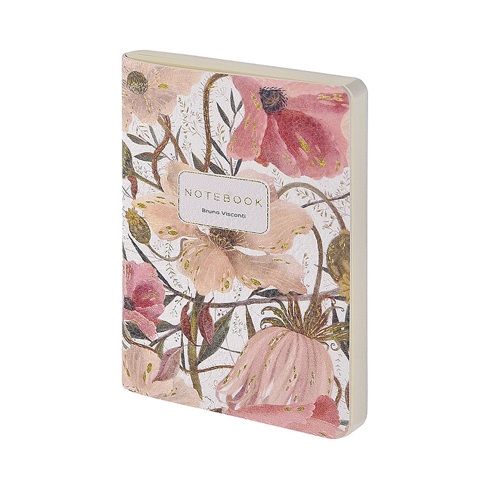 Тетрадь 60 л. линейка "Цветочная страсть" 