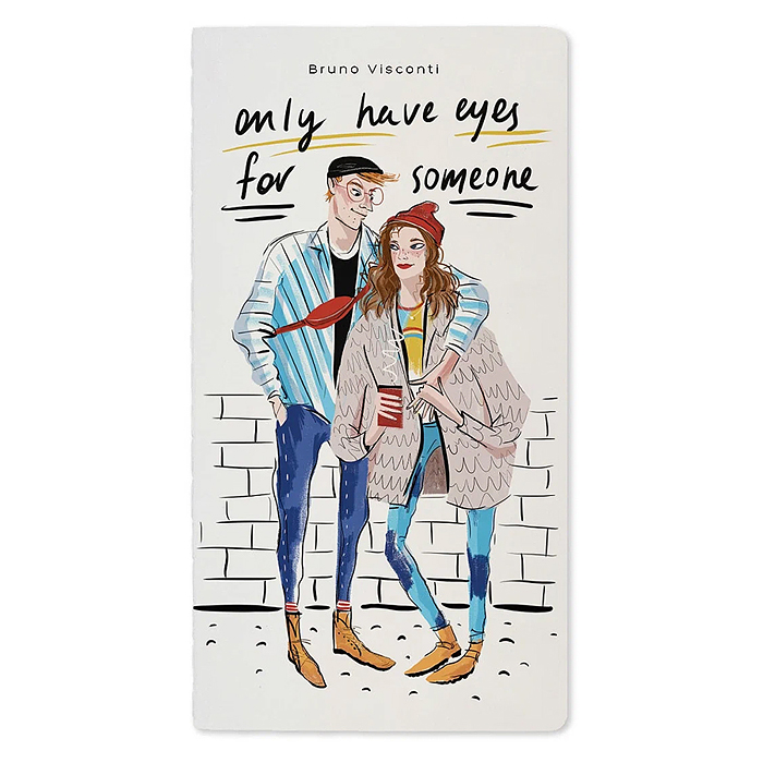 Блокнот-тетрадь 30 л. клетка "My eyes on you"