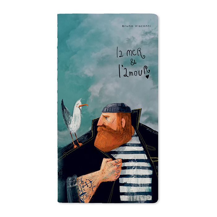 Блокнот-тетрадь 30 л. линейка "SAILOR" 