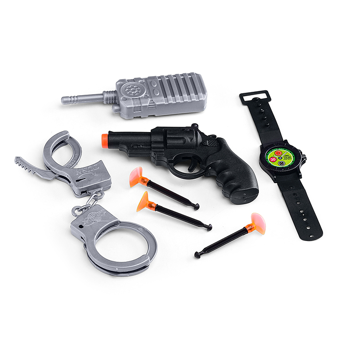 Набор полицейского 2 "На страже порядка" в пакете Набор полицейского 2 "На страже порядка" в пакете