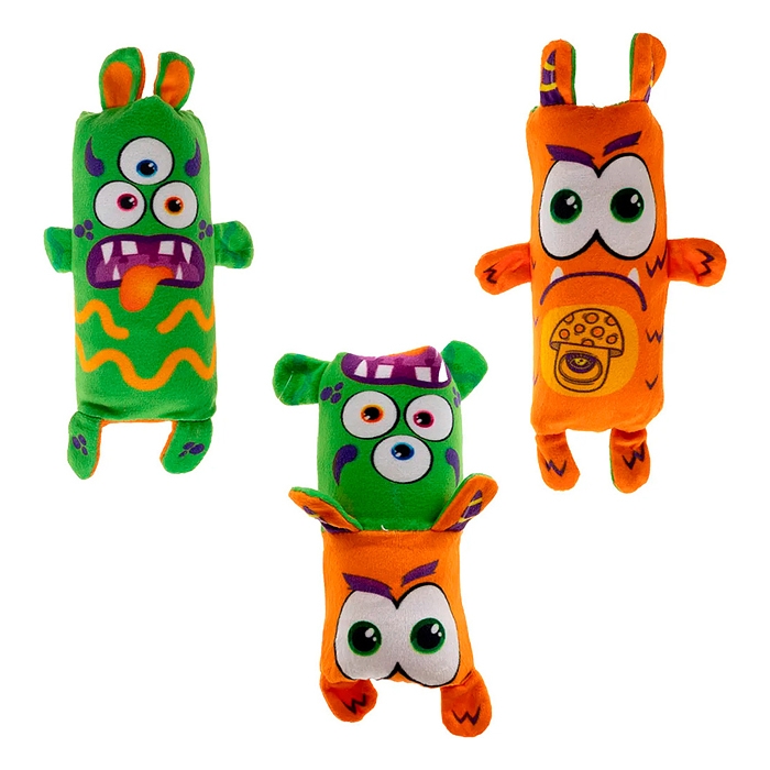 Скользун Вывернушка плюшевый 14х9,5 см, 8 видов асс., 8 шт в д/б