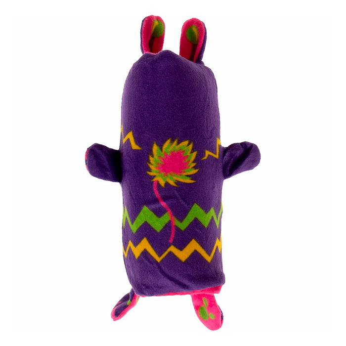 Скользун Вывернушка плюшевый 14х9,5 см, 8 видов асс., 8 шт в д/б