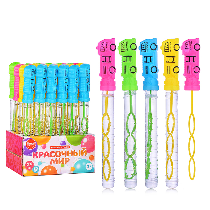 Мыльные пузыри UT0155-5 "Автомобиль" 50 мл. Мыльные пузыри UT0155-5 "Автомобиль" 50 мл.