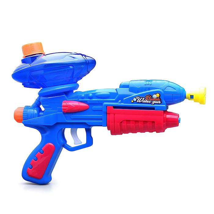 Фото к товару Бластер 2в1 UT0160 "Водная атака и мыльные пузыри" в коробке Бластер 2в1 UT0160 "Водная атака и мыльные пузыри" в коробке