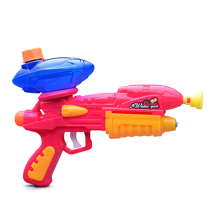 Фото к товару Бластер 2в1 UT0160 "Водная атака и мыльные пузыри" в коробке Бластер 2в1 UT0160 "Водная атака и мыльные пузыри" в коробке