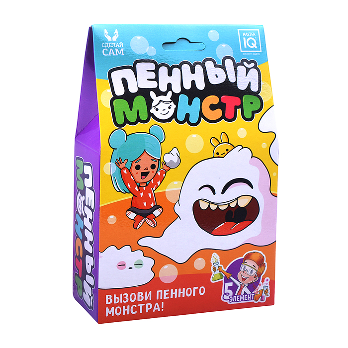 Пенный монстр Пенный монстр