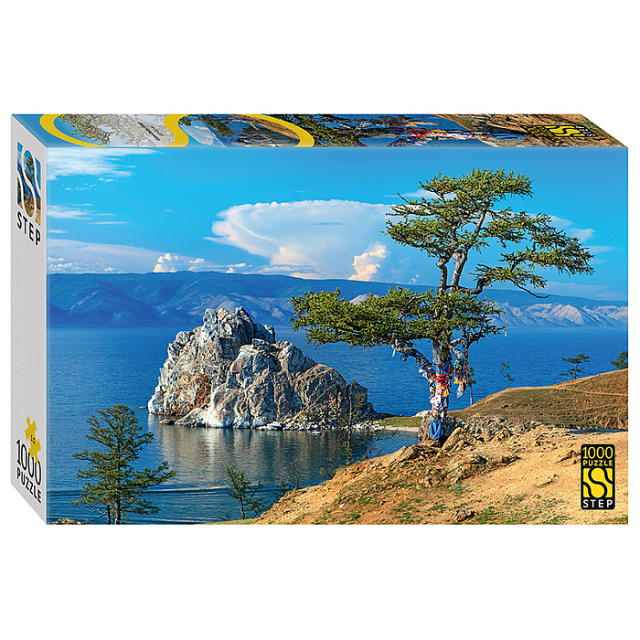 Пазлы 1000 "Остров Ольхон, Байкал" Пазлы 1000 "Остров Ольхон, Байкал"