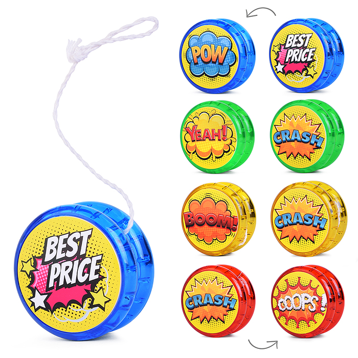 Запускалка 333-4 "Круть верть" в пакете