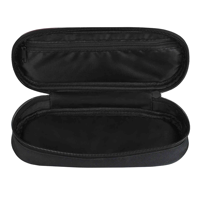 Фото к товару Пенал школьный "Брюнетка с собачкой" (без наполнения, 22х8.5х4.7 см, полиэстер, молния) Пенал школьный "Брюнетка с собачкой" (без наполнения, 22х8.5х4.7 см, полиэстер, молния)