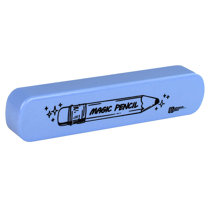 Пенал школьный "Волшебный карандаш" (без наполнения, 19,7х4,5х2,2 см, полипропилен)