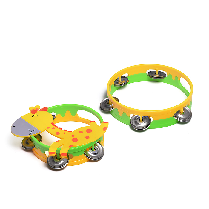 Фото к товару Бубен UT0202 "Музыкальные лошадки" в пакете Бубен UT0202 "Музыкальные лошадки" в пакете