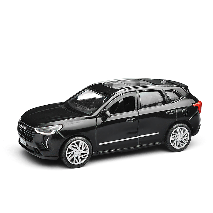 Фото к товару Машина металл Haval Jolion 12 см, (двери, багаж, черн,) в коробке Машина металл Haval Jolion 12 см, (двери, багаж, черн,) в коробке