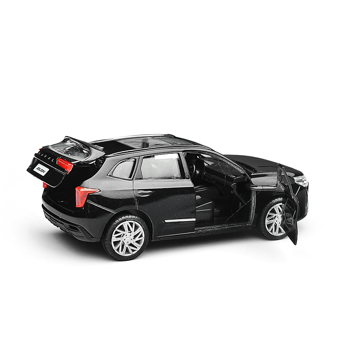 Фото к товару Машина металл Haval Jolion 12 см, (двери, багаж, черн,) в коробке Машина металл Haval Jolion 12 см, (двери, багаж, черн,) в коробке