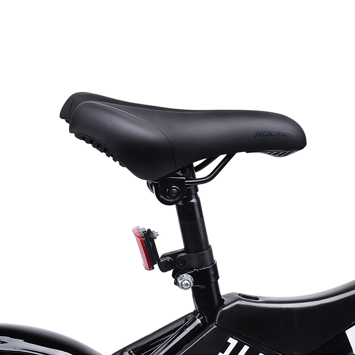 Фото к товару Велосипед 16" Rocket Phoenix, цвет черно/зеленый Велосипед 16" Rocket Phoenix, цвет черно/зеленый