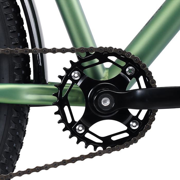 Фото к товару Велосипед 27,5" Rocket Ranon 27,5, цвет зеленый, размер 18" Велосипед 27,5" Rocket Ranon 27,5, цвет зеленый, размер 18"