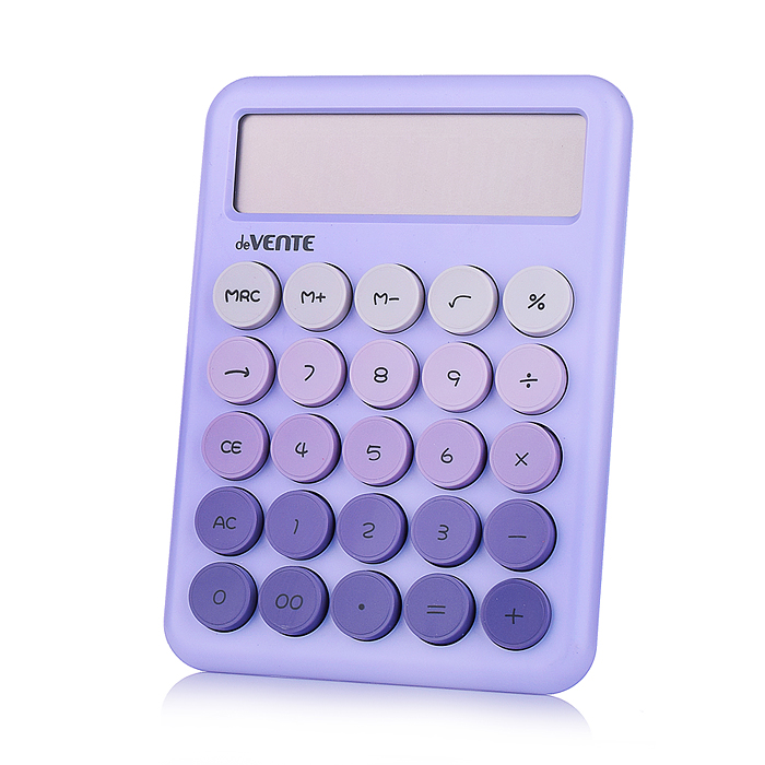 Калькулятор настольный DD-3, 105x145x20 мм, 8 разрядный, работа с памятью, автоматическое 