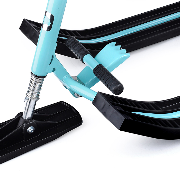 Игрушка Снегокат детский 501 "TANDEM" для двоих со складной спинкой (Котята) 