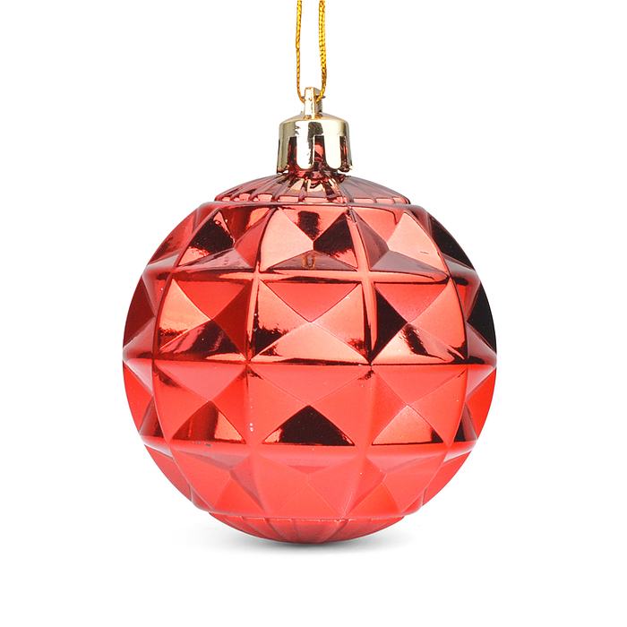 Фото к товару Новогоднее подвесное украшение из полистирола в ассортименте, набор из 19 штук (шар: 7 см - 3 шт, 6 Новогоднее подвесное украшение из полистирола в ассортименте, набор из 19 штук (шар: 7 см - 3 шт, 6