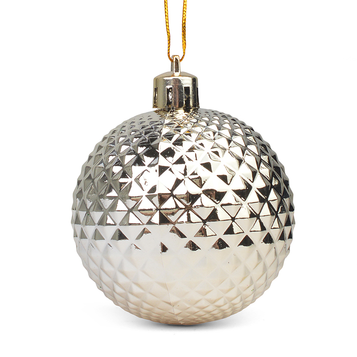 Фото к товару Новогоднее подвесное украшение из полистирола в ассортименте, набор из 19 штук (шар: 7 см - 3 шт, 6 Новогоднее подвесное украшение из полистирола в ассортименте, набор из 19 штук (шар: 7 см - 3 шт, 6