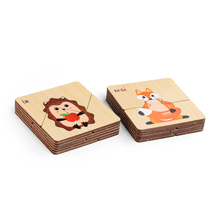 Фото к товару Пазл "Животные" Пазл "Животные"