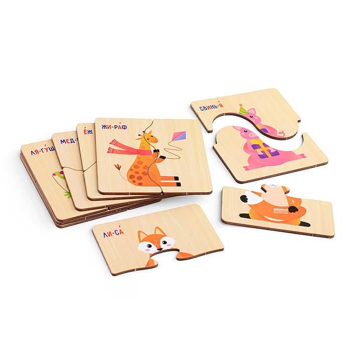 Фото к товару Пазл "Животные" Пазл "Животные"