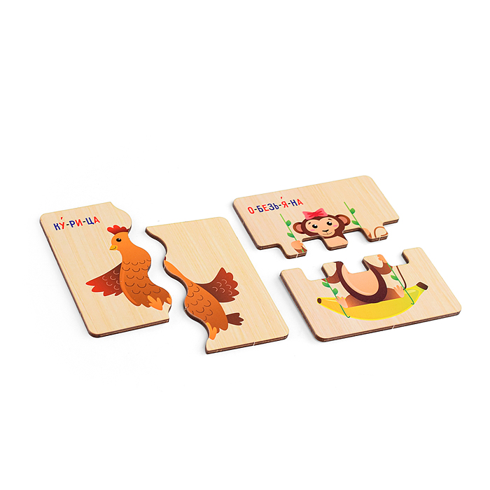 Фото к товару Пазл "Животные" Пазл "Животные"