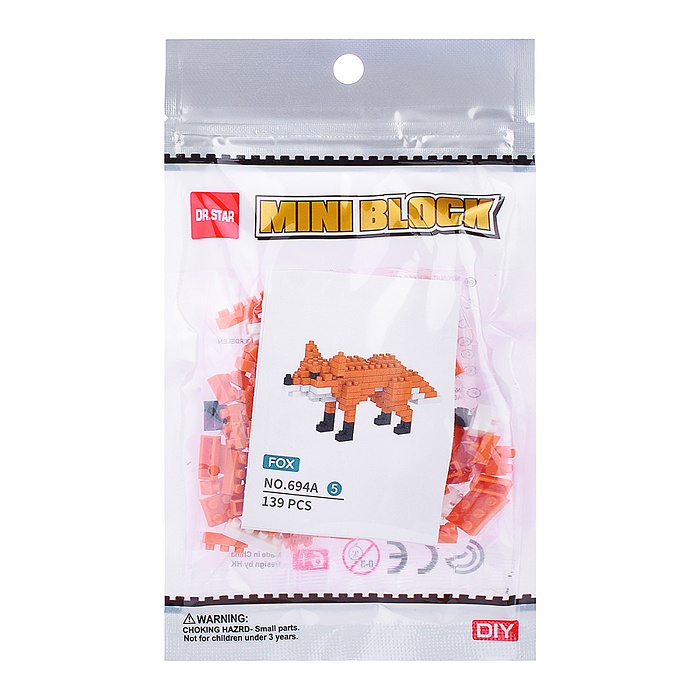 Фото к товару Конструктор 694A "Милые животные" в ассортименте, в коробке Конструктор 694A "Милые животные" в ассортименте, в коробке