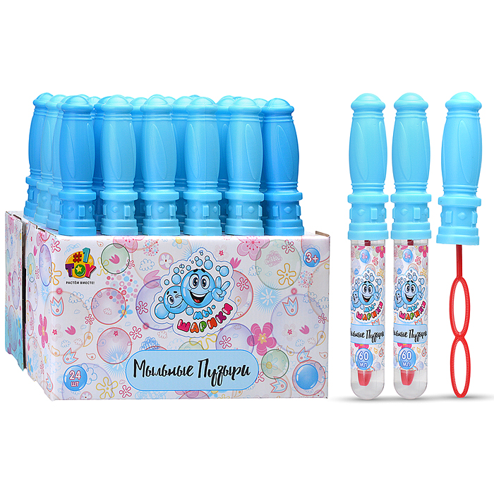 Мыльные пузыри "Мы-шарики!" колба в термоплёнке, 60 мл., Мыльные пузыри "Мы-шарики!" колба в термоплёнке, 60 мл.,