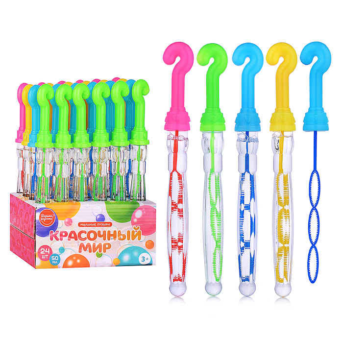 Мыльные пузыри UT0155-1 "Зонт" 50 мл. Мыльные пузыри UT0155-1 "Зонт" 50 мл.