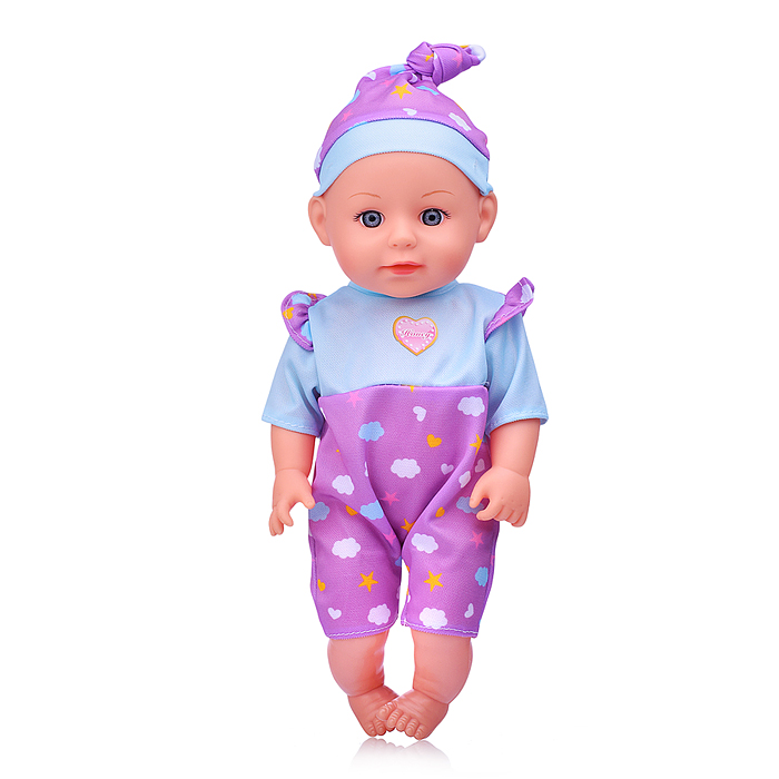 Фото к товару Пупс UT0167-2 "Мой пупсик" Женечка с аксессуарами, в пакете Пупс UT0167-2 "Мой пупсик" Женечка с аксессуарами, в пакете