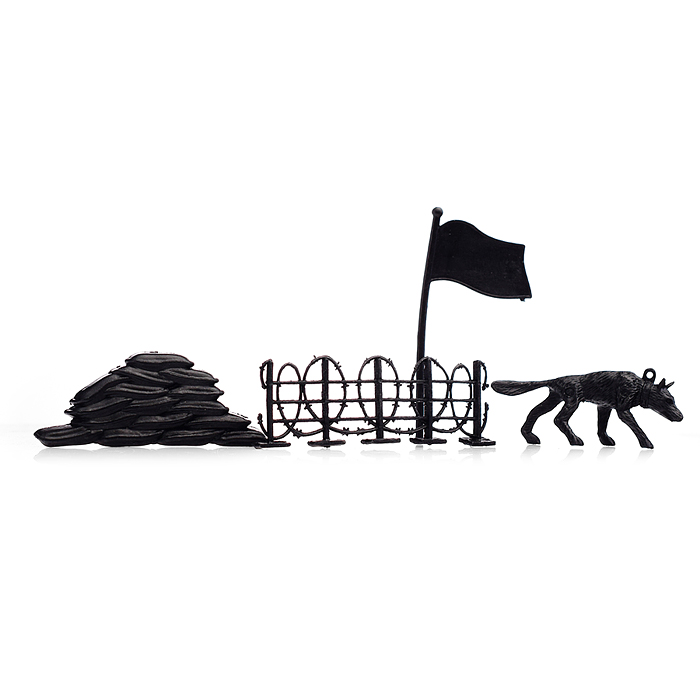 Набор солдатиков 1081 "Z" в пакете