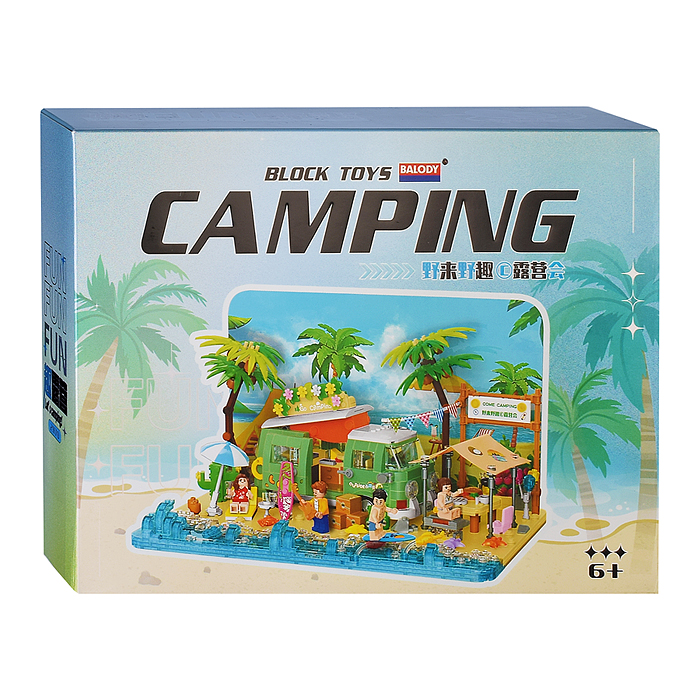 Конструктор 21170 "Отдых на пляже" в коробке Конструктор 21170 "Отдых на пляже" в коробке